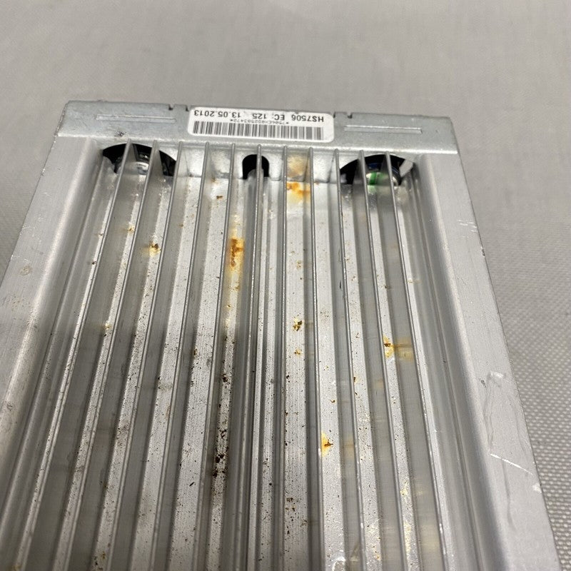 6512-9218086 BMW 335 RADIO AMPLIFIER LOGIC 7 AMP HIFI M3 135 2 DOOR 6512-9218086 2011-2018 