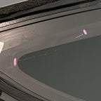 1044906-00-I TESLA MODEL X QUARTER GLASS LEFT REAR 1034906-80-F 2016 2017 2018 2019 2020 OEM