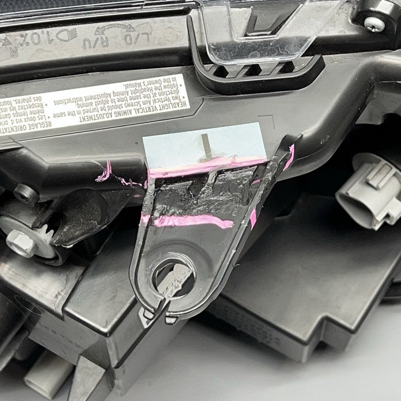 RAV 4 TOYOTA RAV 4 HEADLIGHT LEFT DRIVER 2022 2023 2024 PROJECTOR OEM