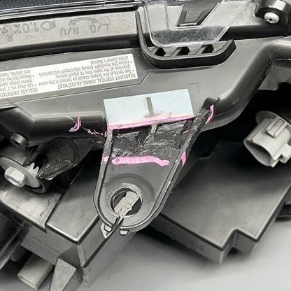 RAV 4 TOYOTA RAV 4 HEADLIGHT LEFT DRIVER 2022 2023 2024 PROJECTOR OEM