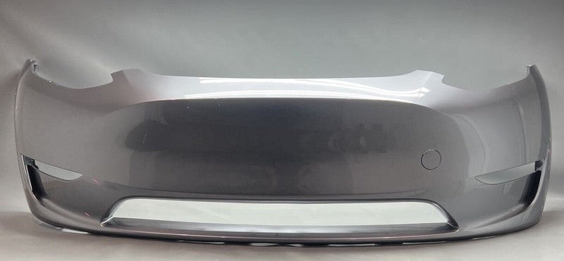 1493745-00-A TESLA MODEL Y FRONT BUMPER 2023 2024 NON SENSOR OEM 1493745-00-A