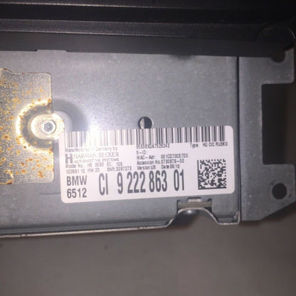 65129222863-01 BMW 328 335 2-DOOR NAVIGATION CD CCC RADIO HEAD UNIT 2011 2012 2013 OEM