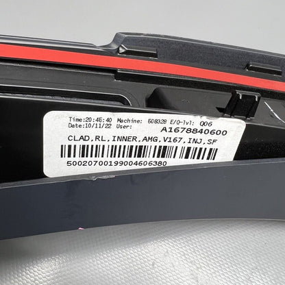 A1678840600 MERCEDES BENZ GLE350 FENDER FLARE MOLDING LEFT REAR AMG 2020 2021 A1678840600