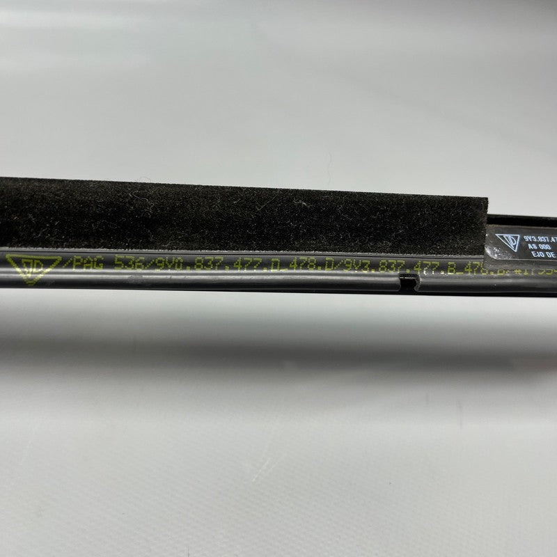 PORSCHE CAYENNE DOOR BELT MOLDING LEFT FRONT 2019 2020 OEM 9Y0837477D