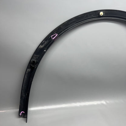 1035289-00-H TESLA MODEL X WHEEL FLARE GARNISH RIGHT FRONT 2016 17 18 19 2020 1035289-00-H