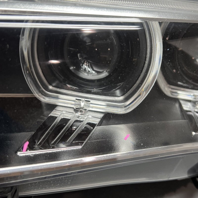 BMW X5 HEADLIGHT LEFT DRIVER X6 XENON 2014 2015 2016 2017 OEM 7460617