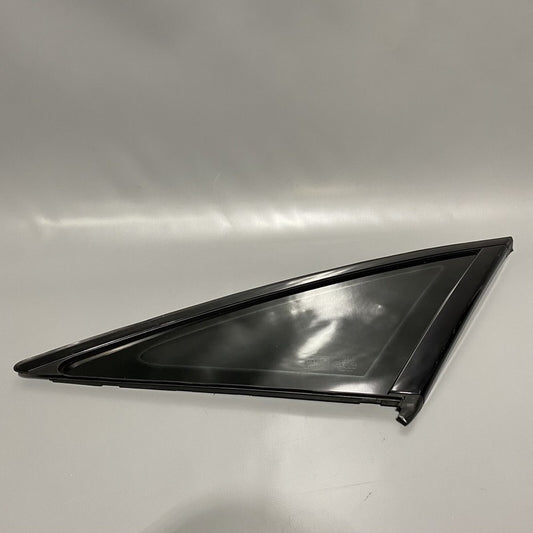 4G5845298 AUDI A6 QUARTER GLASS RIGHT REAR 4G5845298 2016 2017 2018 OEM