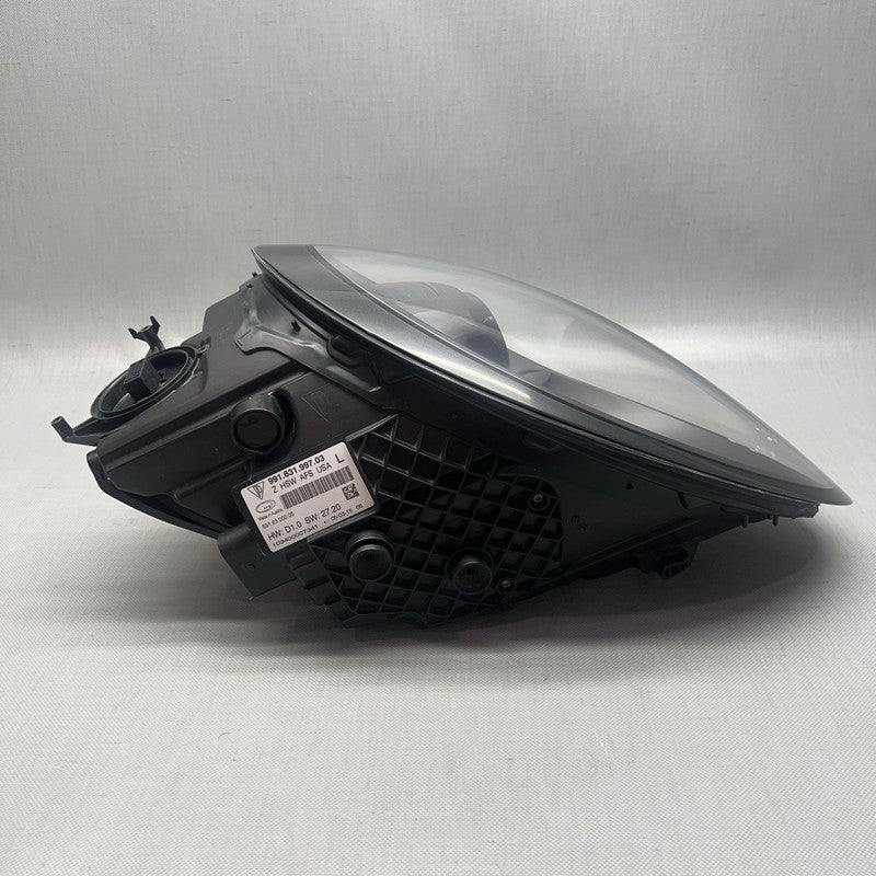 99163199703 PORSCHE 911 CARRERA GTS HEADLIGHT LEFT DRIVER 2014 2015 2016 BI XENON OEM