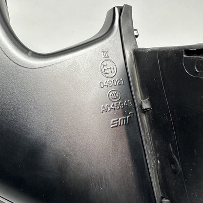 1594111-00-B TESLA MODEL Y MIRROR LEFT DRIVER 2020 2021 2022 2023 OEM 1594111-00-B DAMAGED