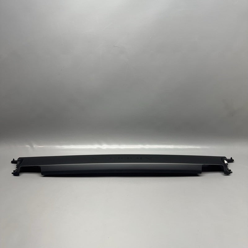 1062550-00 TESLA MODEL X UPPER DOOR TRIM PANEL REAR RIGHT 2016 2017 2018 2019 2020 OEM
