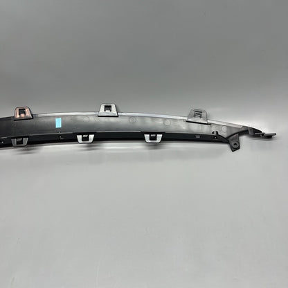 1047360-00-G TESLA MODEL X FASCIA GRILLE CLOSING PANEL 2016 17 18 19 2020 OEM 1047360-00-G