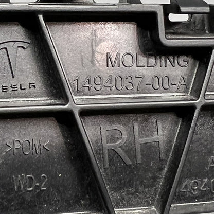 1494037-00-A TESLA MODEL Y BUMPER RETAINER BRACKET RIGHT 2020 2021 2022 2023 OEM 1494037-00-A