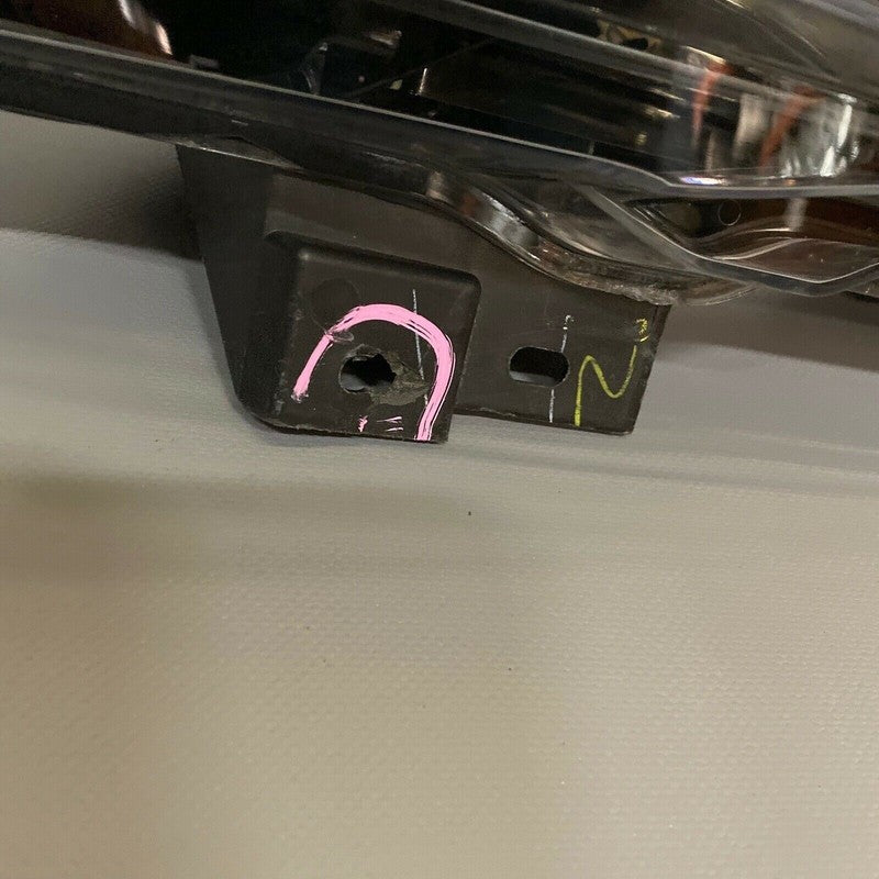TESLA MODEL 3 FOG LIGHT RIGHT PASSENGER SIDE 2017 2018 2019 2020 LED O