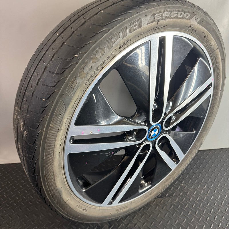 BMW I3 WHEEL RIM 20 INCH REAR 2014 2015 2016 2017 OEM 6856899