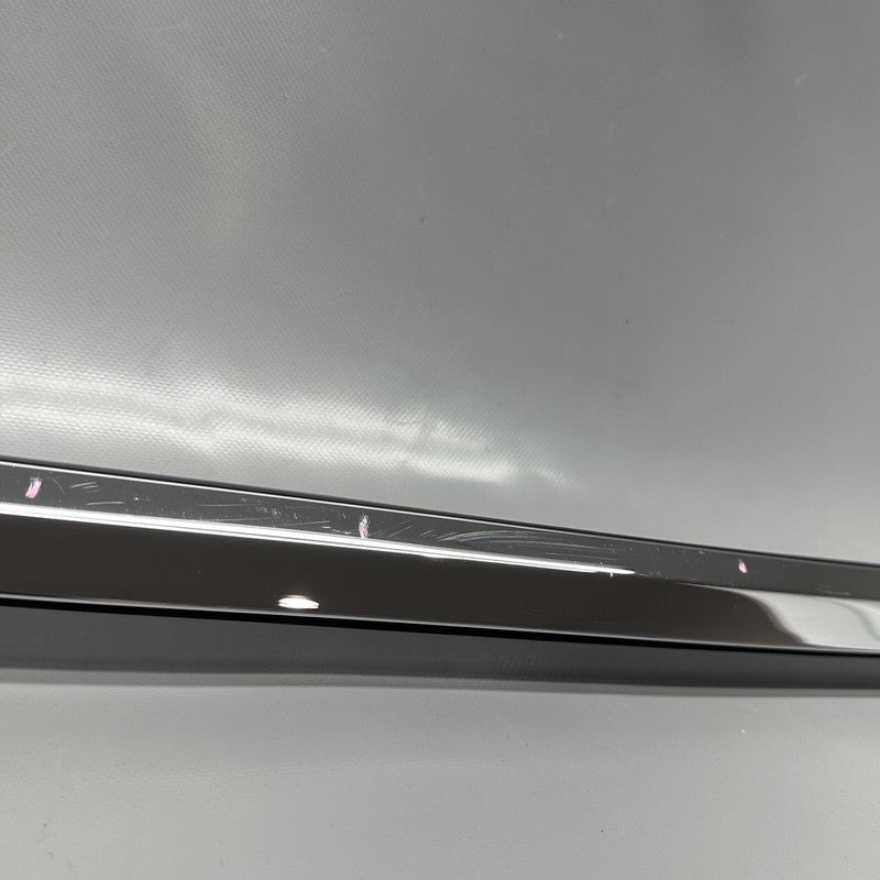 1032166-88-D TESLA MODEL X DOOR WINDOW MOLDING RIGHT FRONT 2016 17 18 19 2020 1032166-88-D