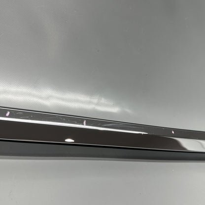 1032166-88-D TESLA MODEL X DOOR WINDOW MOLDING RIGHT FRONT 2016 17 18 19 2020 1032166-88-D