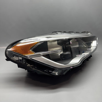 63117193712 BMW X1 HEADLIGHT RIGHT PASSENGER 2016 2017 2018 2019 LED OEM 63117193712