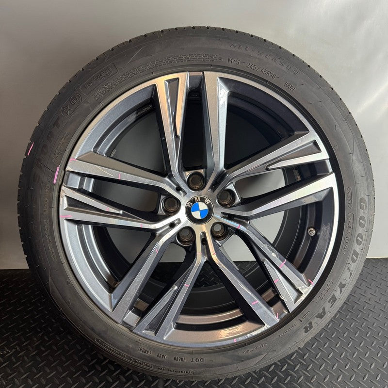 BMW I4 WHEEL RIM FRONT 18 INCH 430 440 2022 2023 2024 OEM 6896768