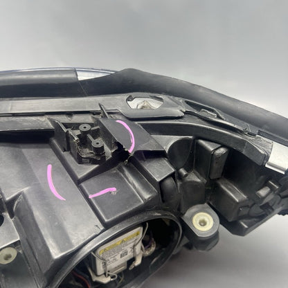 S550 MERCEDES BENZ S550 HEADLIGHT RIGHT PASSENGER S63 2010 2011 2012 2013 OEM 