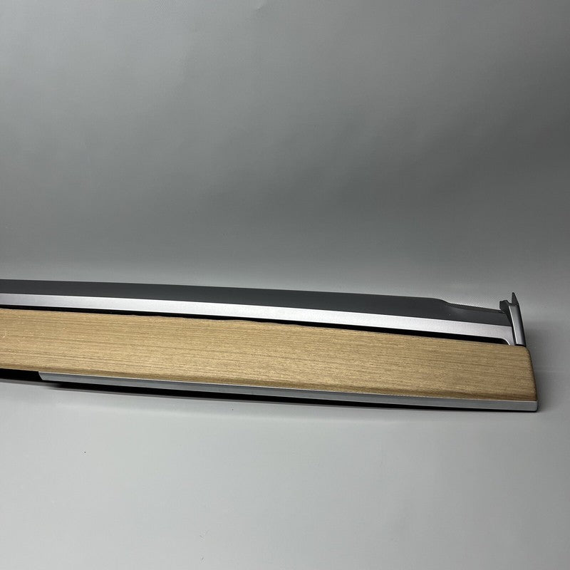 1877667-00-A TESLA MODEL 3 DASHBOARD PANEL WOOD TRIM 2018 2019 2020 21 2022 OEM 1877667-00-A