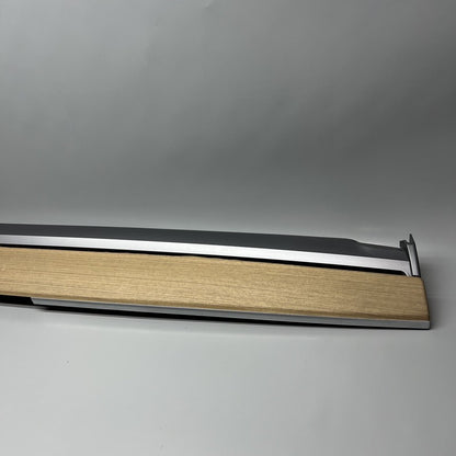 1877667-00-A TESLA MODEL 3 DASHBOARD PANEL WOOD TRIM 2018 2019 2020 21 2022 OEM 1877667-00-A