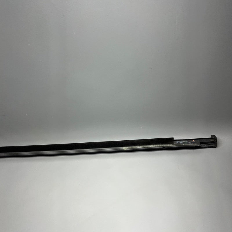 PORSCHE CAYENNE DOOR BELT MOLDING LEFT FRONT 2019 2020 OEM 9Y0837477D