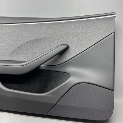 1983171-20-D TESLA MODEL 3 HIGHLAND DOOR PANEL LEFT FRONT 2024 2025 OEM 1983171-20-D