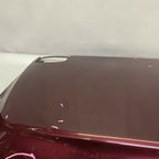 BENTLEY AZURE TRUNK LID 1999 2000 2001 2002 2003 CONVERTIBLE BURGENDY OEM 