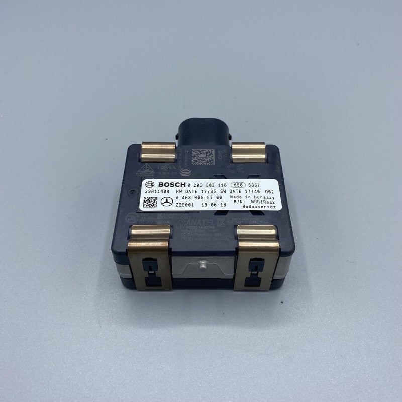 MERCEDES BENZ G63 BLIND SPOT RADAR SENSOR AMG G550 A4639055200 2019 20