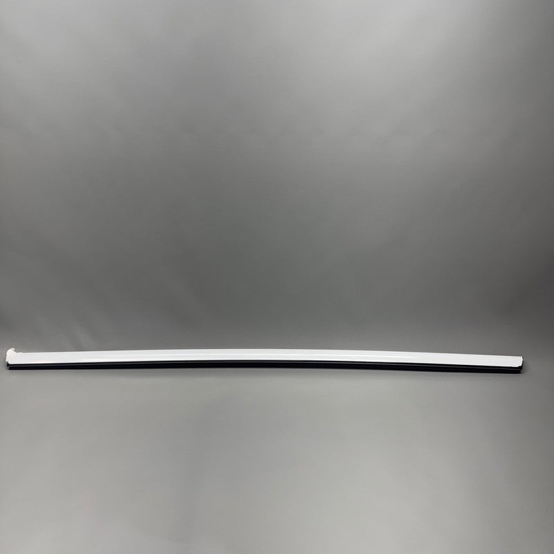 TESLA MODEL 3  DOOR MOLDING LEFT FRONT 2017 2018 2019 2020 2021 2022 O