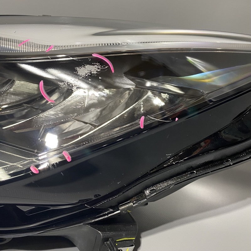 1077371-10-I TESLA MODEL 3 HEADLIGHT LEFT DRIVER 1077371-10-I 2017 2018 2019 2020 OEM