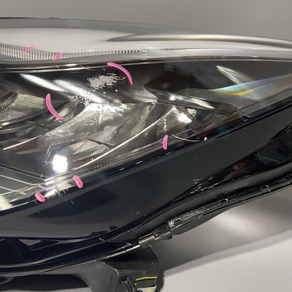 1077371-10-I TESLA MODEL 3 HEADLIGHT LEFT DRIVER 1077371-10-I 2017 2018 2019 2020 OEM