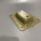 1083562-50-A TESLA MODEL 3 REAR BRACKET RAIL TO BUMPER PLATE 2017 2018 2019 2020