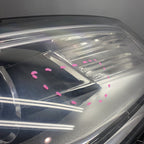 8R0941006B AUDI Q5 HEADLIGHT RIGHT SIDE 8R0941006B 2013 2014 2015 2016 BI XENON-LED OEM