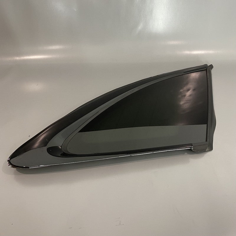 JAGUAR F-PACE QUARTER GLASS RIGHT REAR 2017 2018 2019 2020 OEM