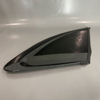 JAGUAR F-PACE QUARTER GLASS RIGHT REAR 2017 2018 2019 2020 OEM