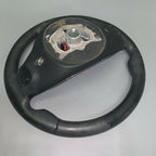 670044602 MASERATI QUATTROPORTE STEERING WHEEL 2014 2015 2016 BLACK OEM