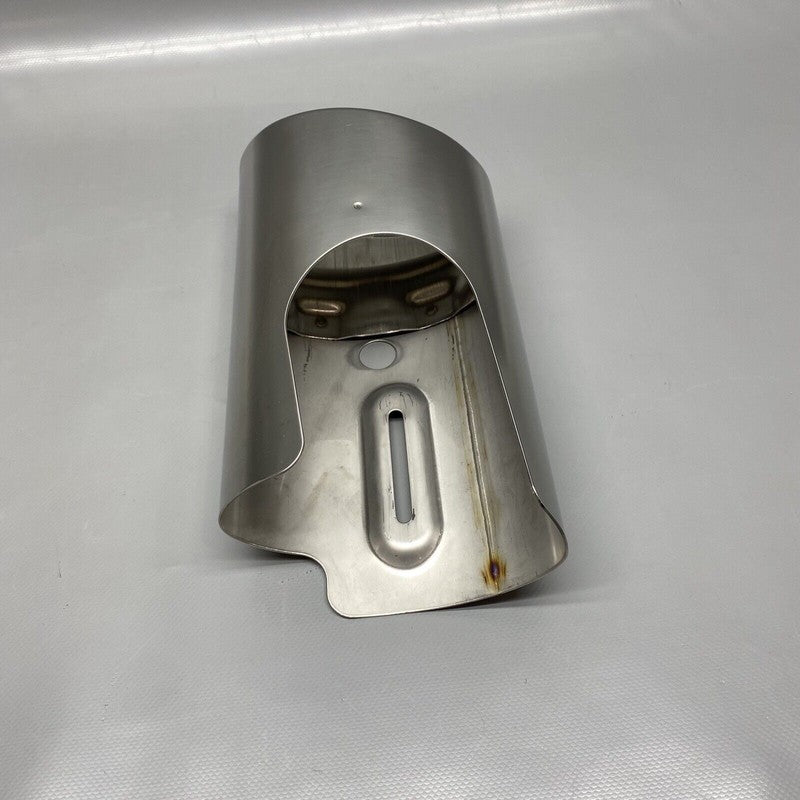 A2114920114 MERCEDES BENZ E350 EXHAUST PIPE TIP LEFT CHROME SPORT 2007 2008 2009 OEM