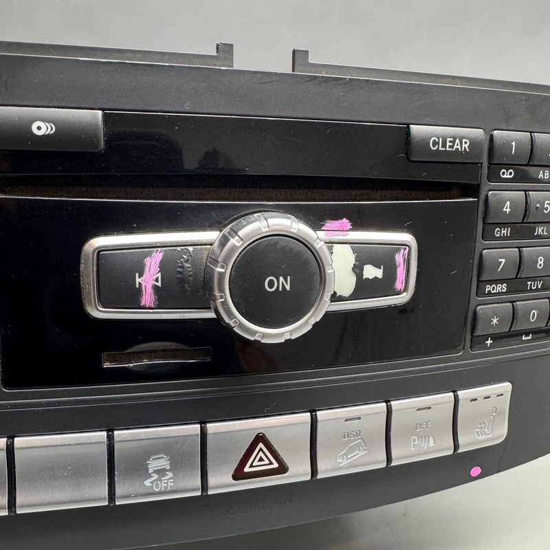 MERCEDES BENZ ML350 COMMAND HEAD AUDIO UNIT 2012 OEM A1669001506