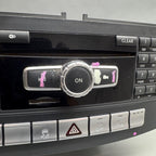 MERCEDES BENZ ML350 COMMAND HEAD AUDIO UNIT 2012 OEM A1669001506