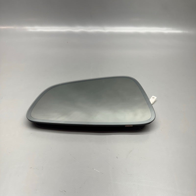 TESLA MODEL X MIRROR GLASS LEFT DRIVER 2018 2019 2020 2021 2022 2023 O
