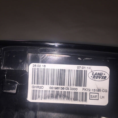 FK72-13193-CG LAND ROVER DISCOVERY SPORT LEFT SIDE TAIL LIGHT 2016 2017 LED OEM DAMAGED