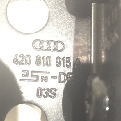 420810915A AUDI R8 QUARTER PANAL UPPER LEFT BRACKET 2008 2009 2010 2011 2012 OEM