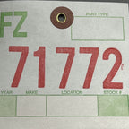 1032250-00-J TESLA MODEL X DOOR WINDOW MOLDING RIGHT REAR 2016 17 18 19 2020 OEM 1032250-00-J