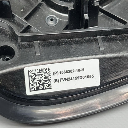 1566302-10-H TESLA MODEL 3 CHARGE PORT DOOR COVER LEFT 2018 2019 2020 2021 OEM 1566302-10-H