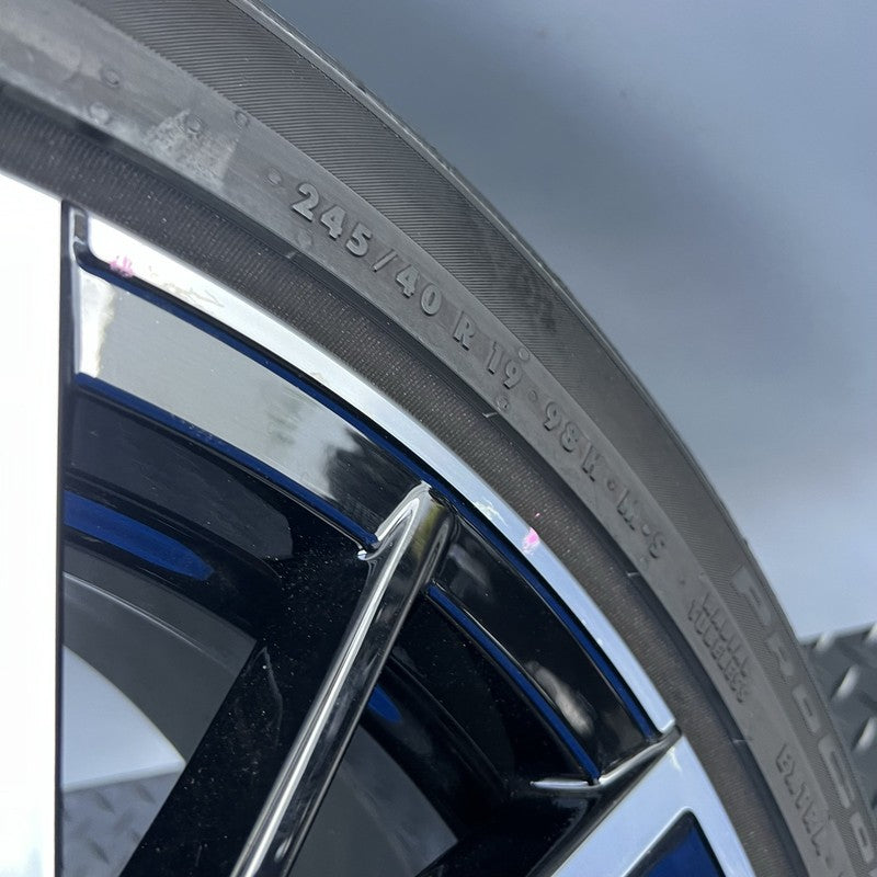 8747405 BMW 530 540 WHEEL RIM 19 INCH 2019 2020 2021 2022 2023 2024 OEM 8747405