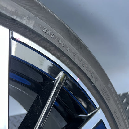 8747405 BMW 530 540 WHEEL RIM 19 INCH 2019 2020 2021 2022 2023 2024 OEM 8747405