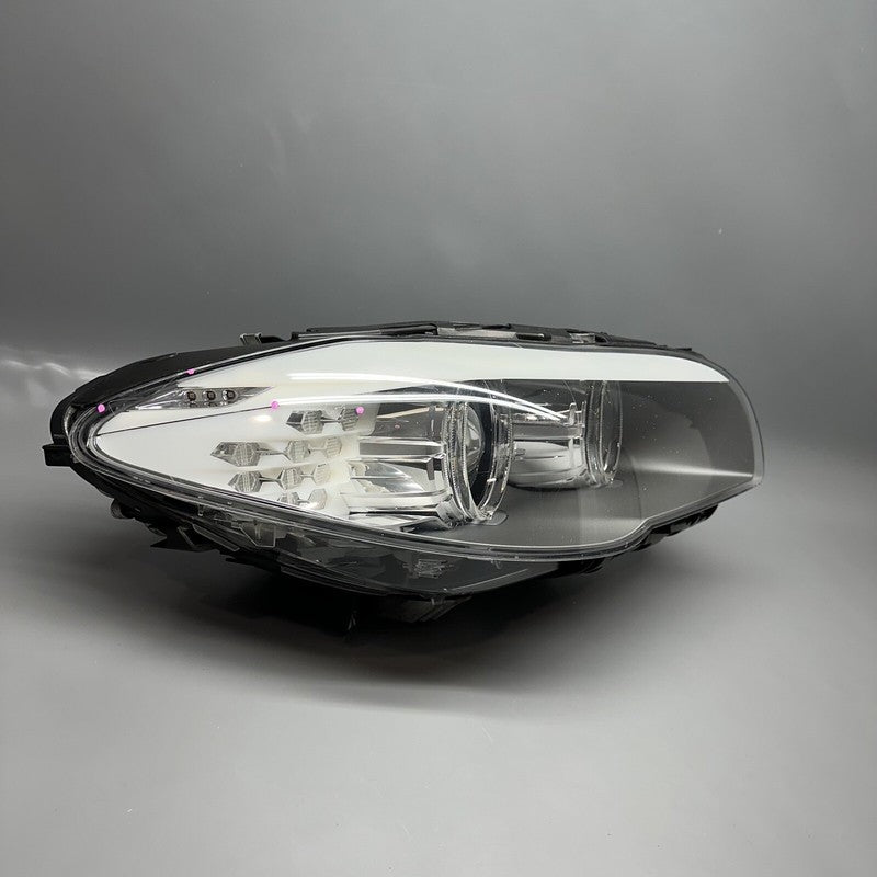 7203256-17 BMW 535 HEADLIGHT RIGHT PASSENGER 528 2011 12 2013 XENON ADAPTIVE OEM 7203256-17