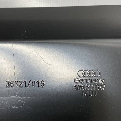 8W7809409 AUDI A5 S5 OUTER WHEELHOUSE LEFT 8W7809409 2018 2019 2020 OEM 