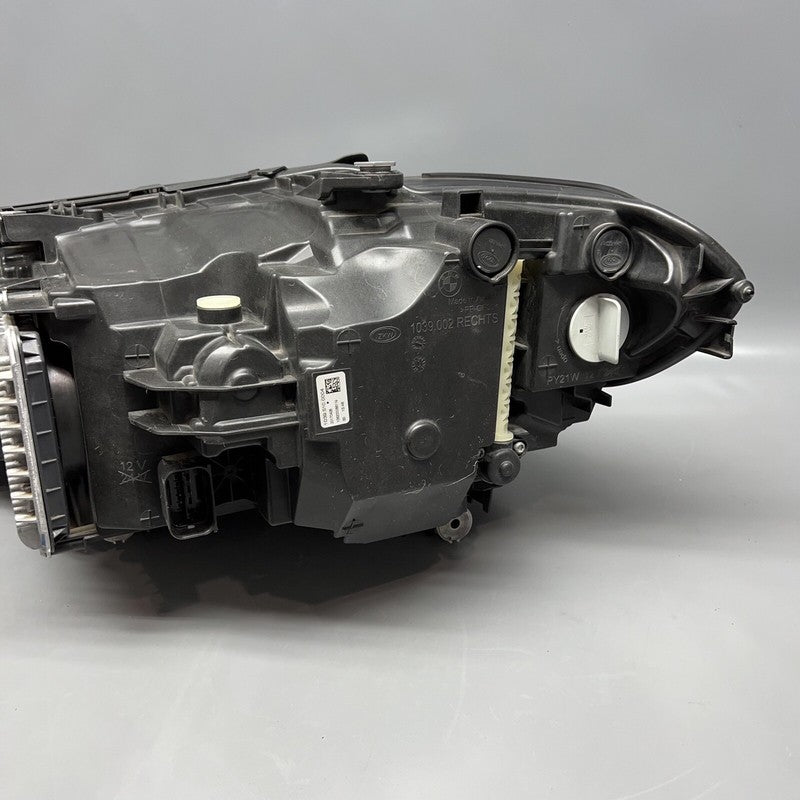 BMW 530 HEADLIGHT RIGHT PASSENGER 2017 2018 2019 2020 XENON HID OEM 74